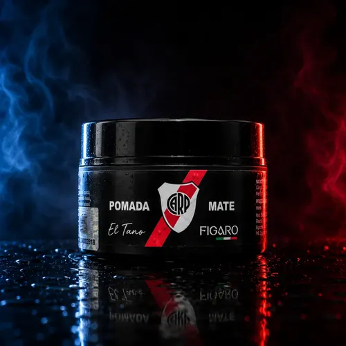 Kit River Plate By El Tano Figaro Cera Brillo Il Figaro