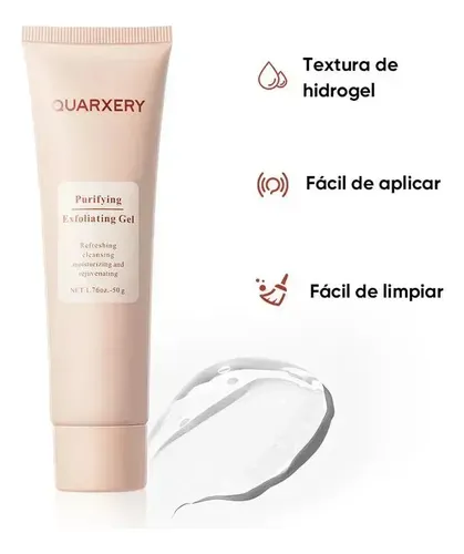 B.w Rr Rr Quarxery Gel Exfoliante Suave Para Una Limpieza Wq