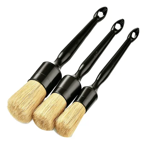 Cepillos De Cerdas Para El Cabello Con Detalles Del Exterior