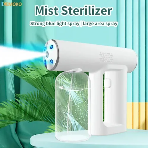 Pulverizador Inalámbrico Nano Steam Hair Hydration Pro Care