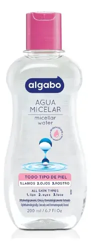 Algabo Agua Micelar 200ml