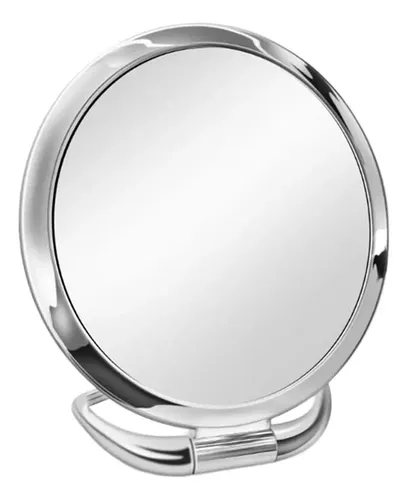 Espejo De Maquillaje Plegable Astilla Redonda