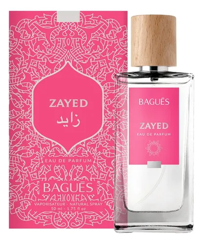 Perfume Bagués Zayed Arabe Floral 50ml Mujeres