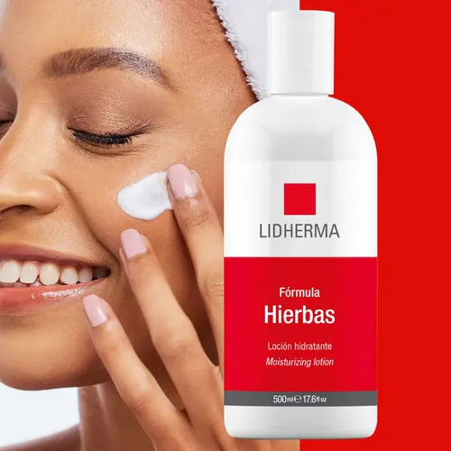Lidherma Loción Hierbas Descongestiva Hidratante 500ml
