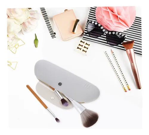 Bolsa De Silicona Para Brochas De Maquillaje Portátil
