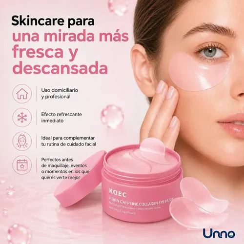 Koec Pdrn Caffeine Parches Ojos Anti Ojeras 60und