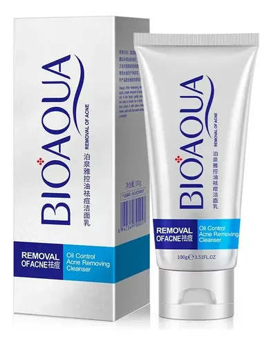 Limpiador Bioaqua Acné Control Grasa Poros Puntos Negro