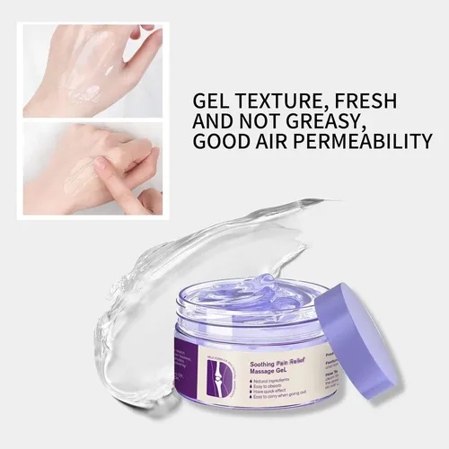 2026 Ba/ Gel Morado For Articulaciones, Crema De Masaje