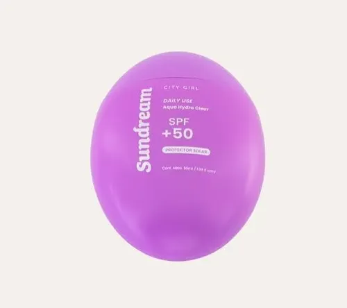 Protector Solar City Girl Sundream Aqua Hydra Clear Spf 50 5