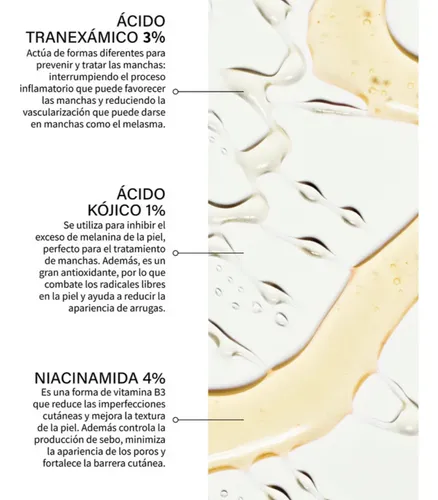 Serum Tranexámico 3% The Minimal Co 30ml Despigmentante Acne