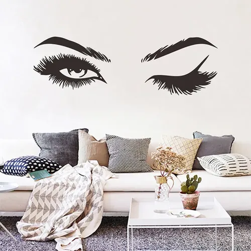 De Pared Con Forma De Ojo De Para Mujer, De Pesta