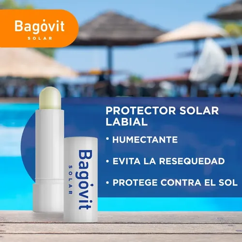 Bagóvit Protector Solar Labial Fps 35 Labios Sensibles Lápiz