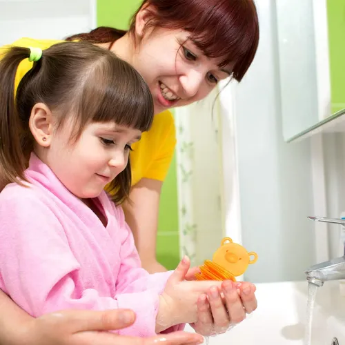 Cepillo Depurador De Uñas Para Niños, 2 Piezas, Cepillo De U