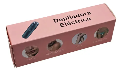 Mini Depiladora Eléctrica Portátil Con Cable Usb Recargable