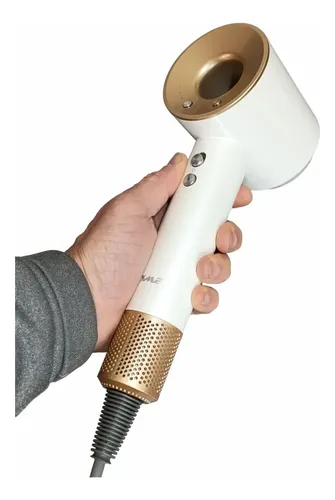 Secador De Pelo Digital Ionico Con Accsesorios 1600w Premium