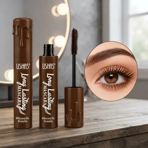 Mascara Para Pestañas Marron Ushas