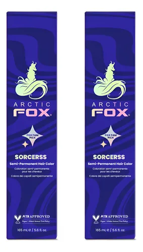 Tinte Para El Cabello Arctic Fox Sorceress Midnight Blue 165
