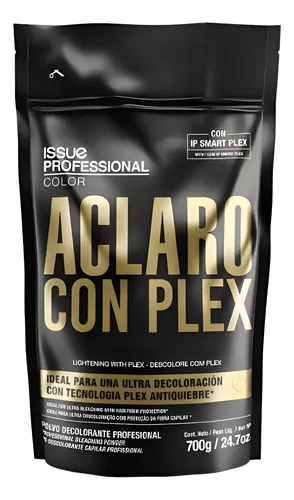 Issue Polvo Decolorante Profesional Aclaro Con Plex 700g