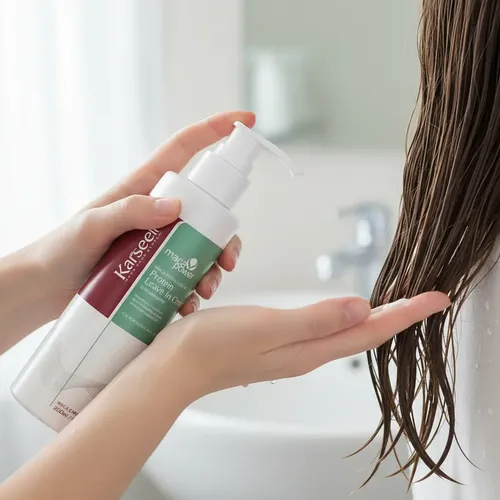 Crema Para Peinar Sin Enjuague Leave In Karseell X 200 Ml