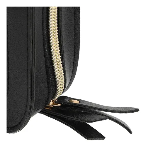 Neceser De Maquillaje Transparente Con Zipper Para Viaje