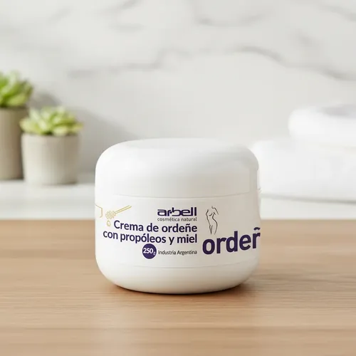 Crema De Ordeñe Propóleo Miel 250 Gr. Arbell