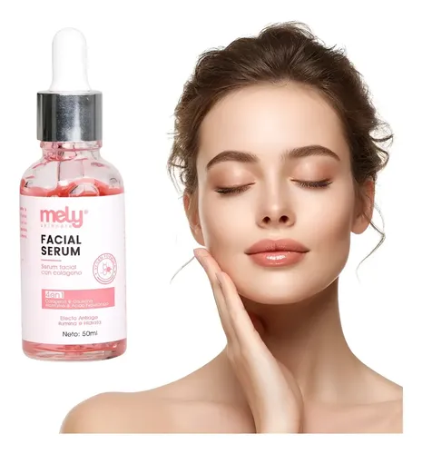 Serum Facial 4 En 1 Colágeno, Glicerina, Ácido Hialurónico Madura Noche