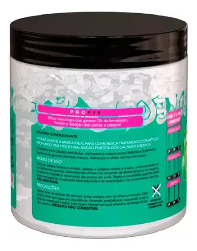 Salon Line Gelatina Babosa Hidratación Y Volumen 550g