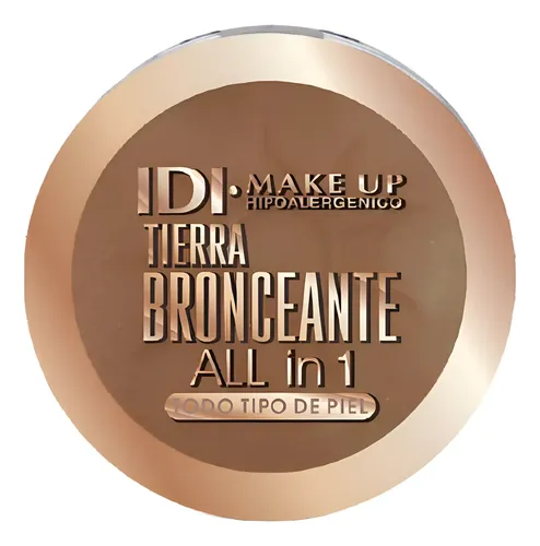 Idi Tierra Bronceante Polvo All In 1 Contorno