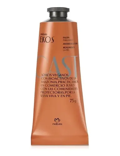 Pulpa Hidratante Para Manos Ekos Castanha Natura 75ml
