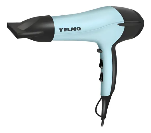 Secador Pelo Cabello Profesional 2200w Celeste Ion Yelmo
