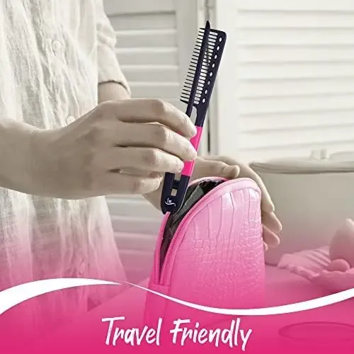~` Fluffy High Crown Tool Hair Root Volumizing Comb ~~