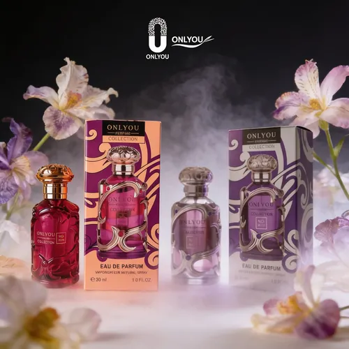 Set De 2 Perfumes Arabes Mini Onlyou Mujer 30 Ml Premium