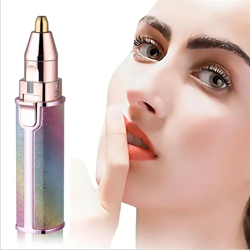 Depiladora Corporal Blawless Recargable 2 Cabezas Lavable