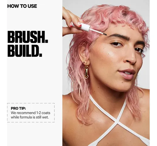 Kush Fiber Brow Gel: Gel Teñido Para Cejas (haze)