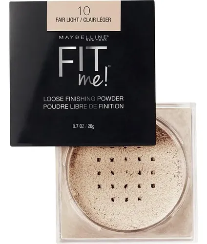 Paquete Polvo Suelto Fijador Y Base Maybelline Fit Me