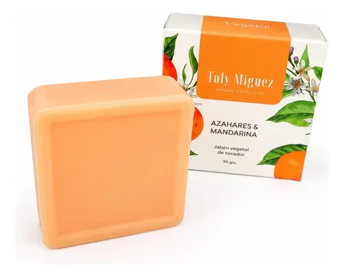 Regalo Kit Tuly Miguez Jabon Tocador Crema Cuerpo Vainilla