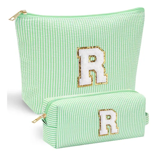 Bolsa De Maquillaje Yoolife Initial Para Mujeres Y Niñas Ado