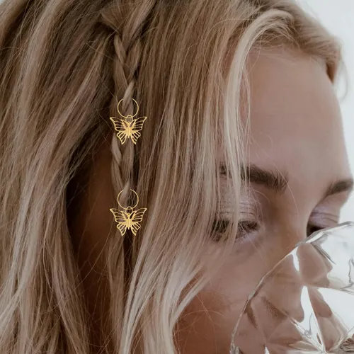 Accesorios De Trenzas Y Decoración Para El Cabello