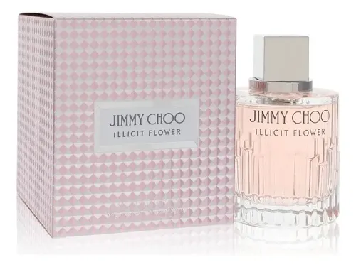 Perfume Jimmy Choo Illicit Flower para mujer, 100 ml Edt, volumen unitario 100 ml