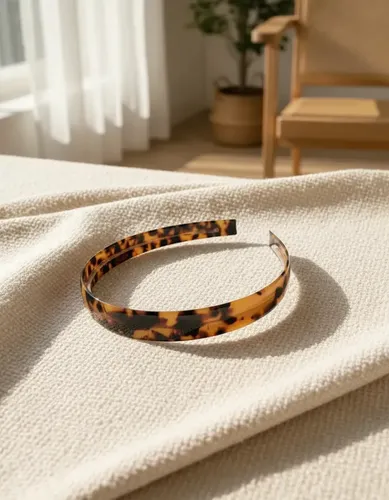 Vincha Pelo Carey Francesas Diademas Color Tortoise Shell