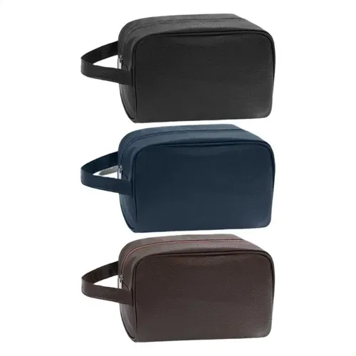 Neceser Robusto E Impermeable De Poliuretano Para Hombre