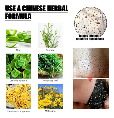 Mascarilla Facial De Carbón Para Puntos Negros