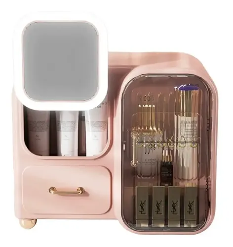 Organizador Porta Cosmeticos – Maquillaje – Makeup – Espejo