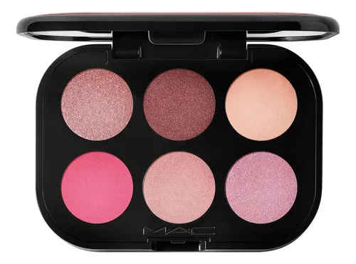 Connect In Colour Eye Shadow Palette 6.25g Sombra Rose Lens