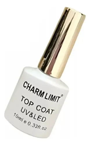 Top Coat Charm Limit Uv Led 10ml Semipermanente