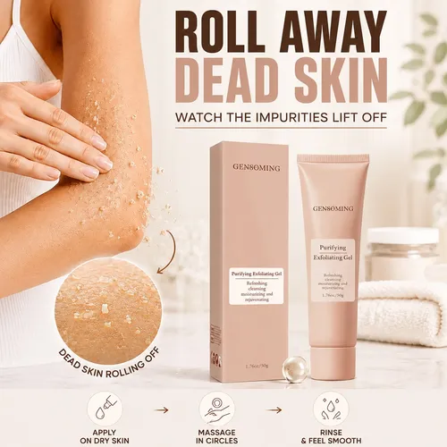 Gel Exfoliante Purificante Corporal Gensoming X2 50g Aloe Vera