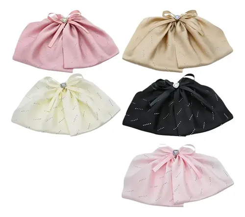 Accesorios Elegantes Para El Cabello Con Lazo Liso