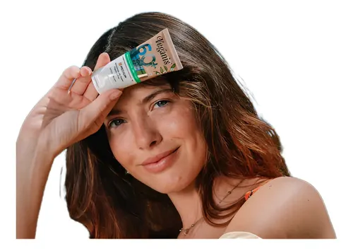 Protector Solar Facial Veganis Fps60 Tono Medio