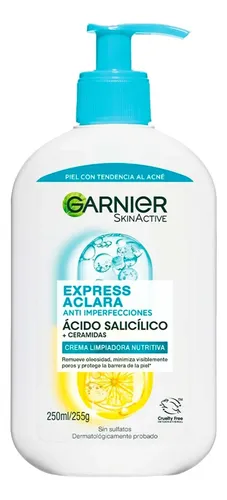 Crema Limpiadora Hidratante Express 250 Ml