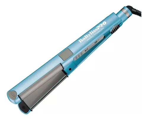 Babyliss Planchita Plancha Pelo Stylist 4081 Nano Tianium